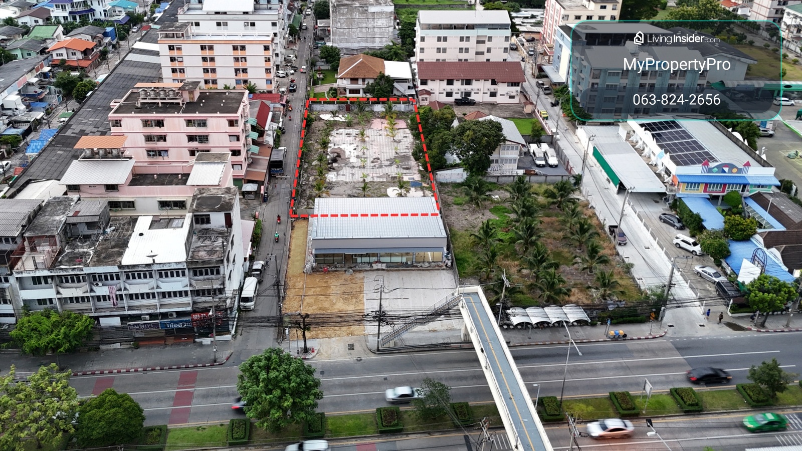 ขายที่ดิน นวมินทร์ 69 ทำเลดี ห่างถนนนวมินทร์เพียง 32 เมตร เนื้อที่ 396 ตร.ว. | หน้ากว้างประมาณ 61 เมตร – รูปที่ 3