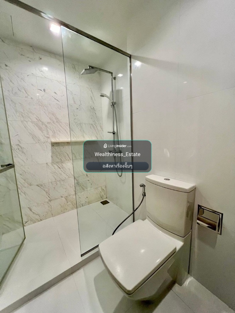 ห้องเฟอร์ครบพร้อมเข้าอยู่ใกล้ BTS ทองหล่อ✨ที่ HQ Thonglor By Sansiri – รูปที่ 2