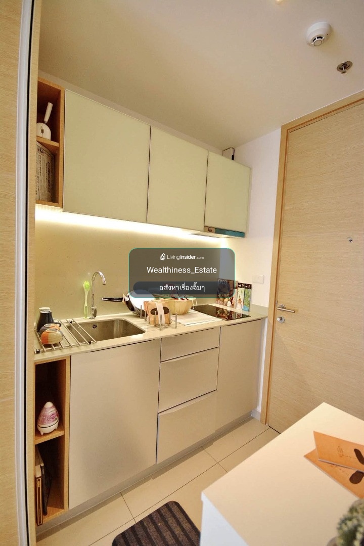 🔥For sale, decorated room, ready to move in Best price🔥The Lofts Ekkamai (Studio 1 bathroom, 29 sq m.) only 4.55 MB!! Tel.0922635410 Earth – รูปที่ 4