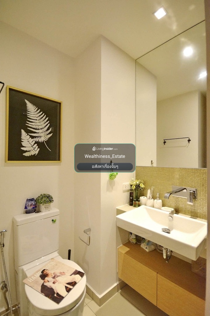 🔥For sale, decorated room, ready to move in Best price🔥The Lofts Ekkamai (Studio 1 bathroom, 29 sq m.) only 4.55 MB!! Tel.0922635410 Earth – รูปที่ 3