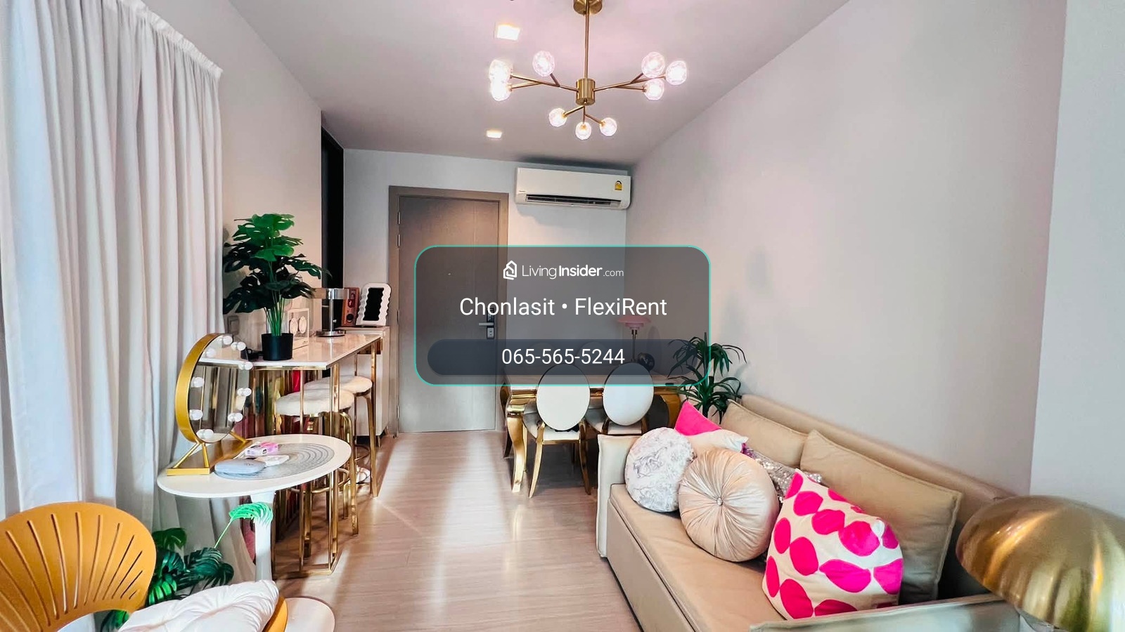 ✨ ให้เช่า Life Asoke Rama 9 — One Plus Room 40 ตร.ม. – รูปที่ 4