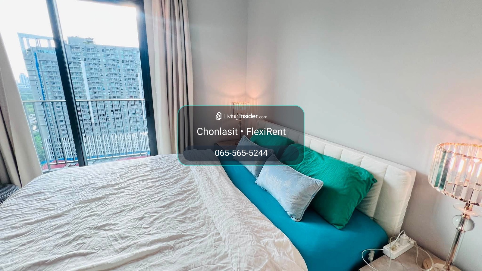 ✨ ให้เช่า Life Asoke Rama 9 — One Plus Room 40 ตร.ม. – รูปที่ 2