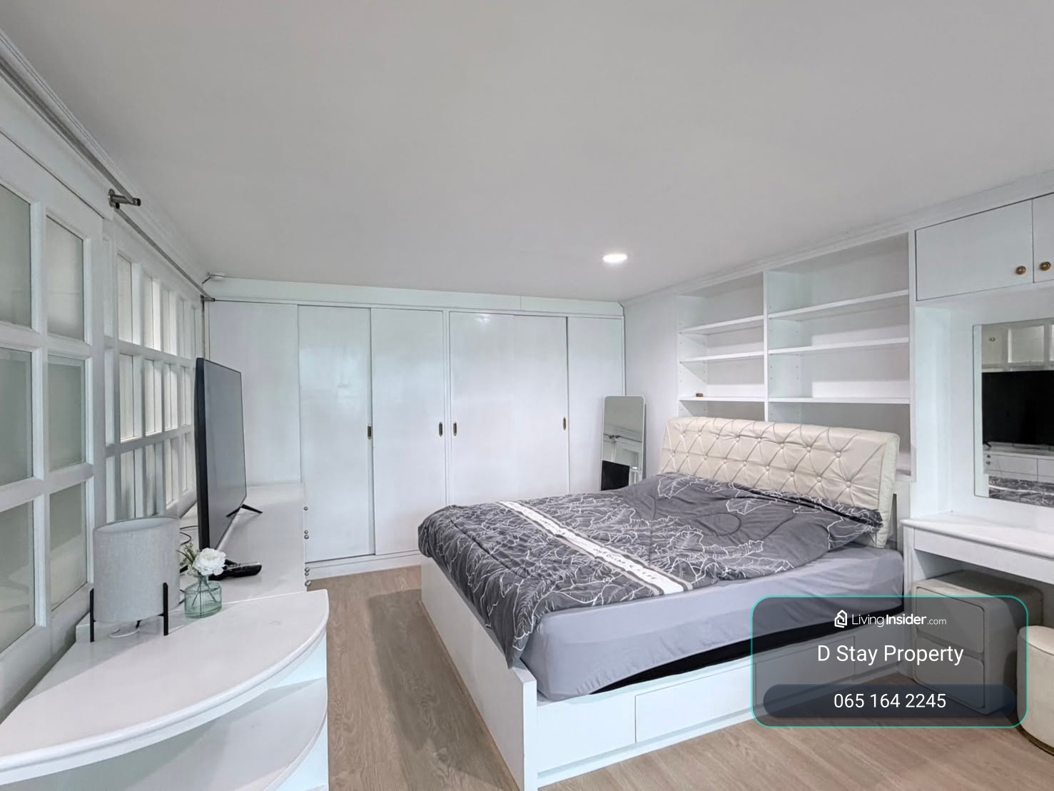 Best Price 💗For rent Diamond Tower beautiful room fully furnished very livable ✨DS4160 | Line @Dstay – รูปที่ 2
