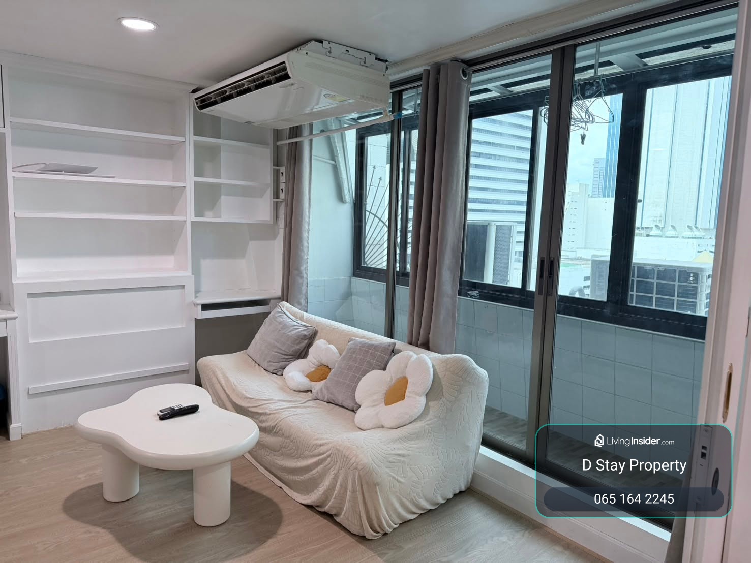 Best Price 💗For rent Diamond Tower beautiful room fully furnished very livable ✨DS4160 | Line @Dstay – รูปที่ 4