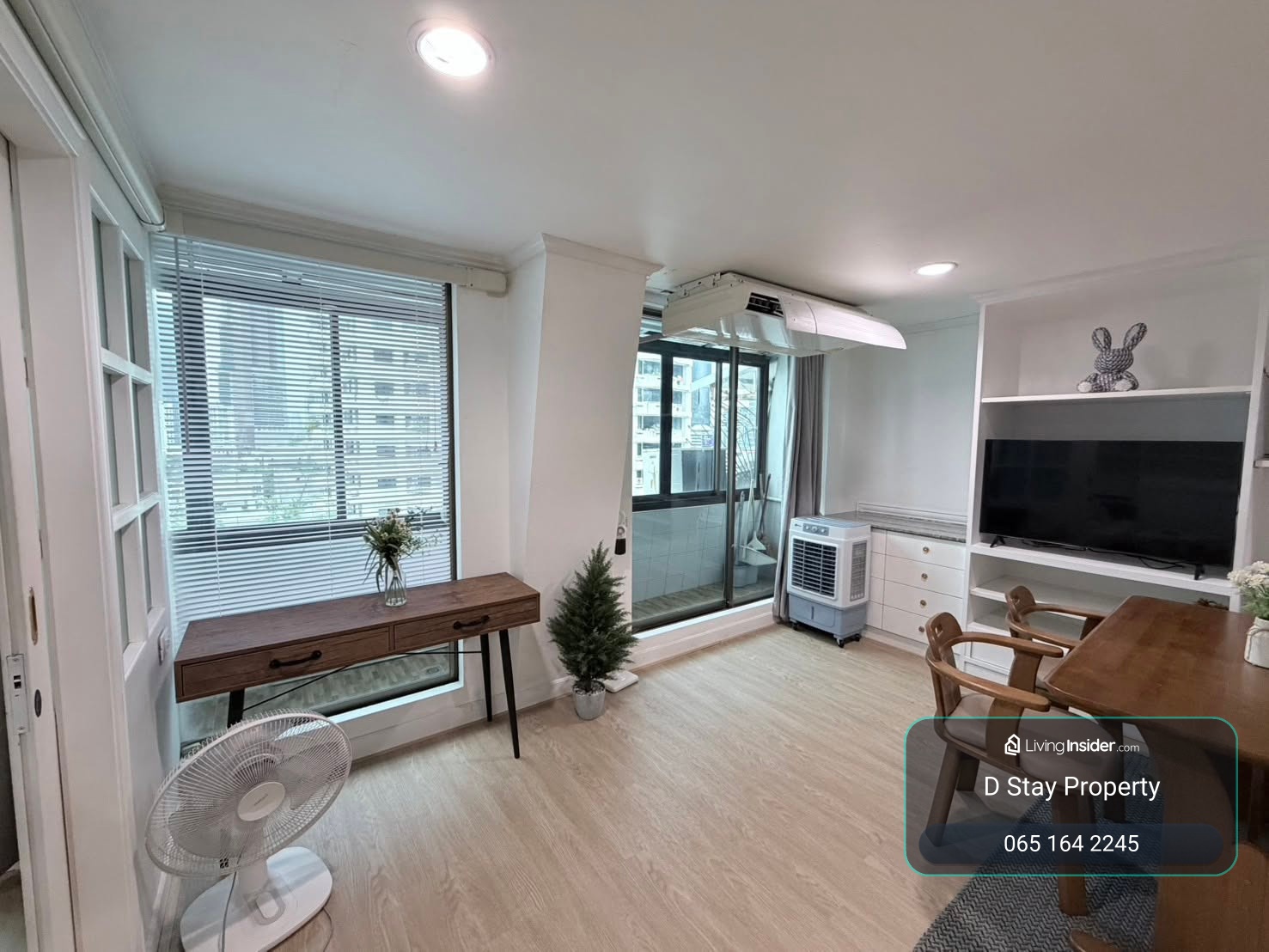 Best Price 💗For rent Diamond Tower beautiful room fully furnished very livable ✨DS4160 | Line @Dstay – รูปที่ 3