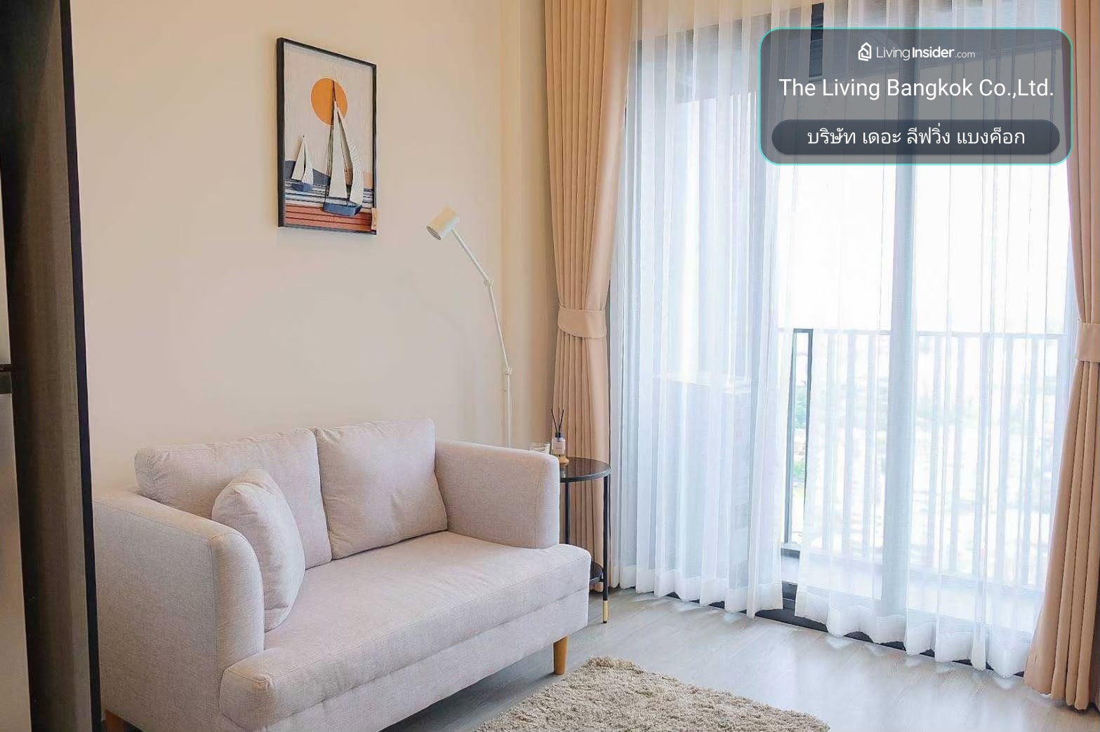 The Line Sukhumvit 101  *BTS Punnawithi / เดอะ ไลน์ สุขุมวิท 101  (DL-02) ( E1102003 )/ line: @condo66 – รูปที่ 4