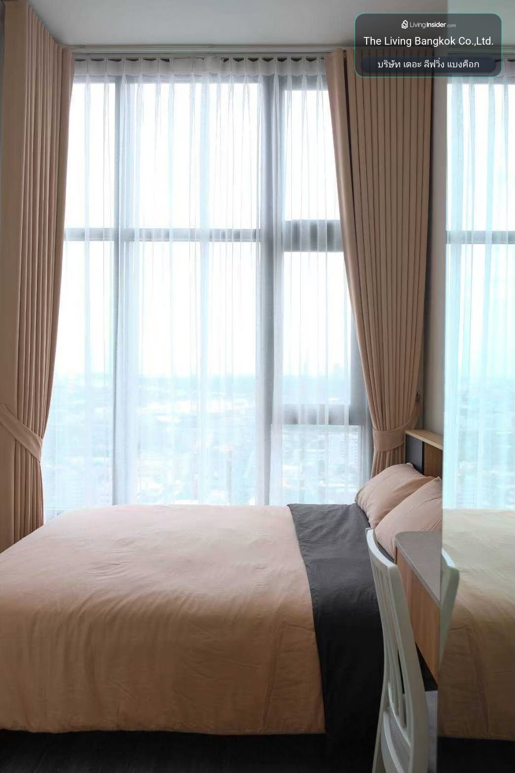 The Line Sukhumvit 101  *BTS Punnawithi / เดอะ ไลน์ สุขุมวิท 101  (DL-02) ( E1102003 )/ line: @condo66 – รูปที่ 3