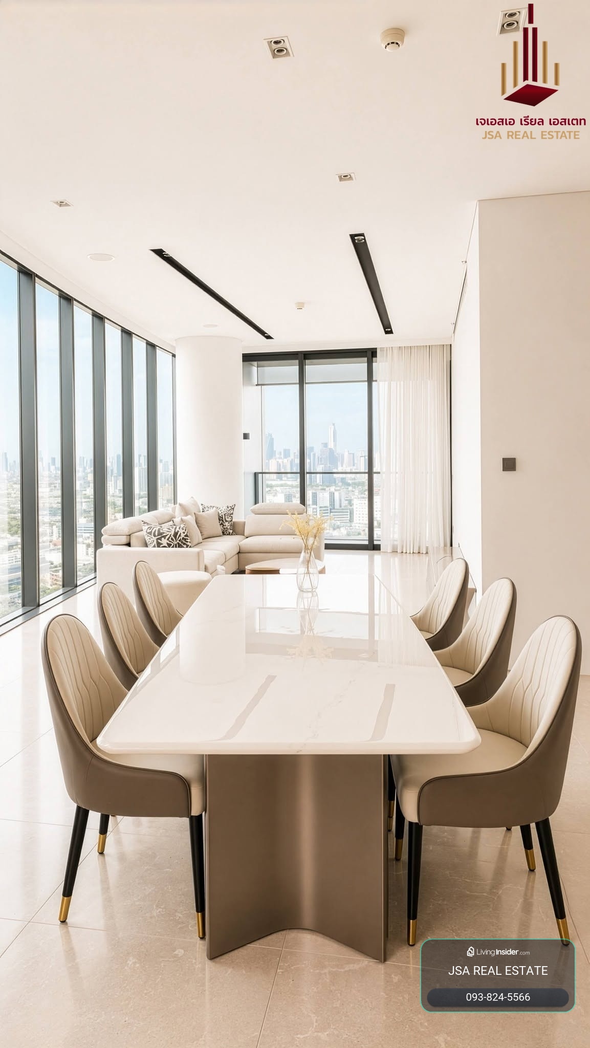 ✨ For Rent : Banyan Tree Residences Riverside Bangkok Condo ✨ 💰 Only 190,000 THB/month – รูปที่ 3