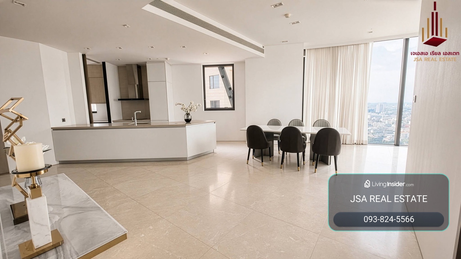 ✨ For Rent : Banyan Tree Residences Riverside Bangkok Condo ✨ 💰 Only 190,000 THB/month – รูปที่ 2