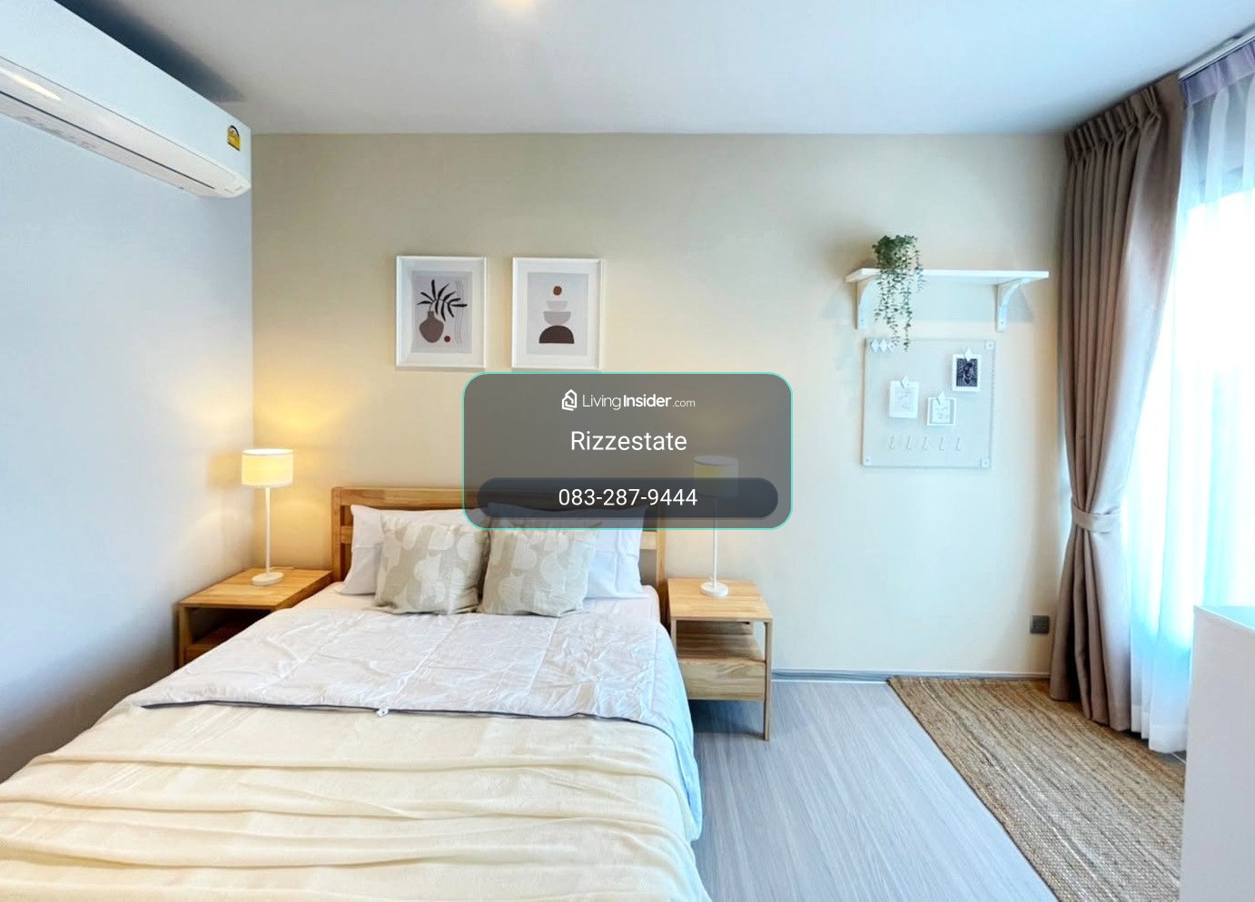 ✨LineID: @Homelisting (With@) | Life Asoke - Rama 9 |🔥 Ready to Move In (27Sqmm) | MRT Rama 9🚆 – รูปที่ 4