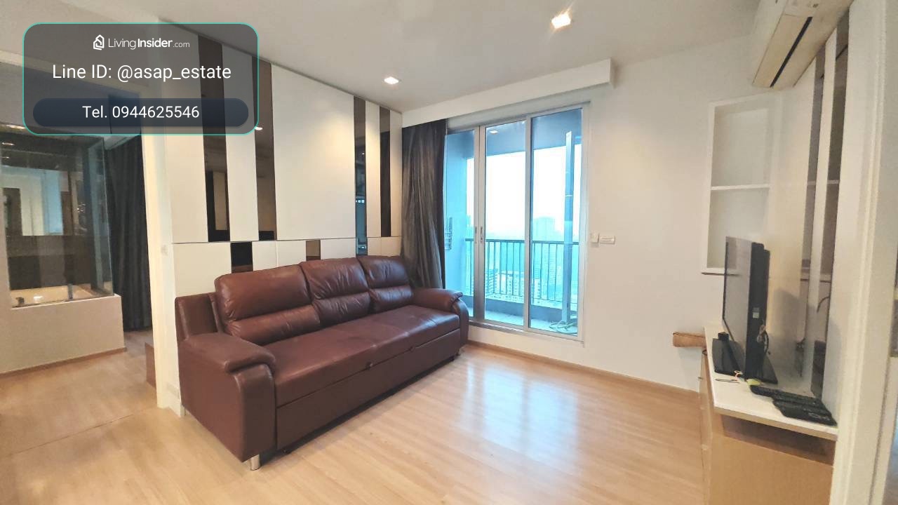 ✨ ขายคอนโดกลางเมือง 2 Bedrooms ชั้นสูง ห้องใหญ่ วิวเมือง RHYTHM Phahol-Ari – รูปที่ 2