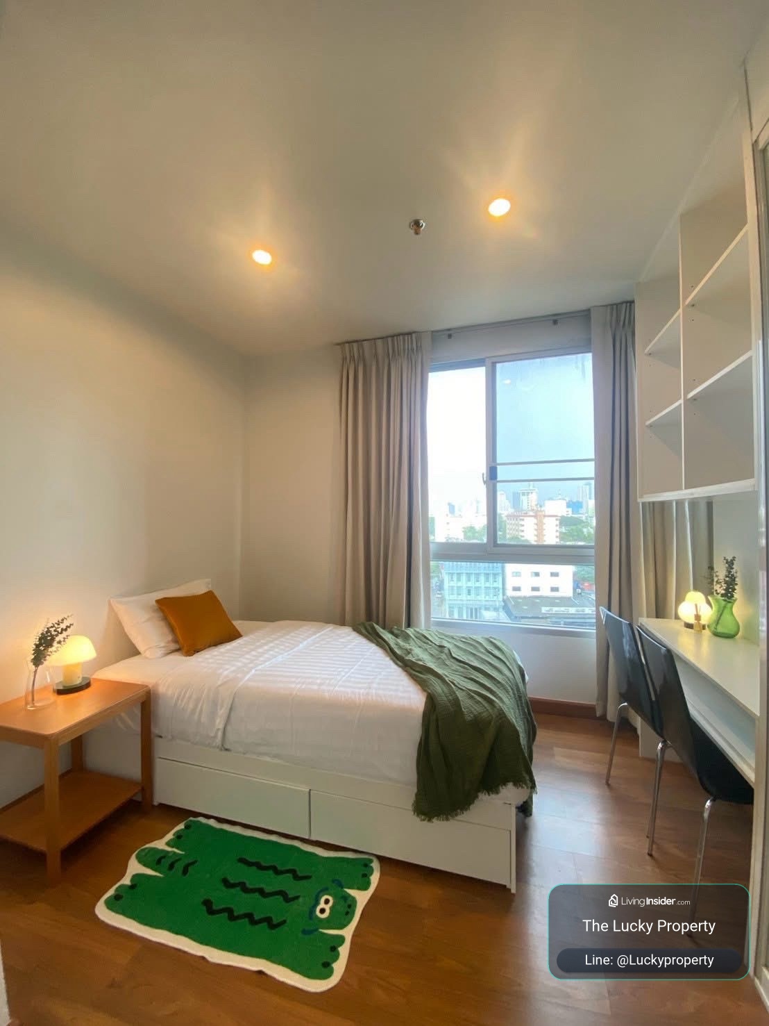 LHC-0590 ให้เช่า 🏢 เดอะ พาร์คแลนด์ รัชดา-ท่าพระ 🛌 2ห้องนอน 70ตร.ม. 🚇 BTSตลาดพลู  – รูปที่ 2