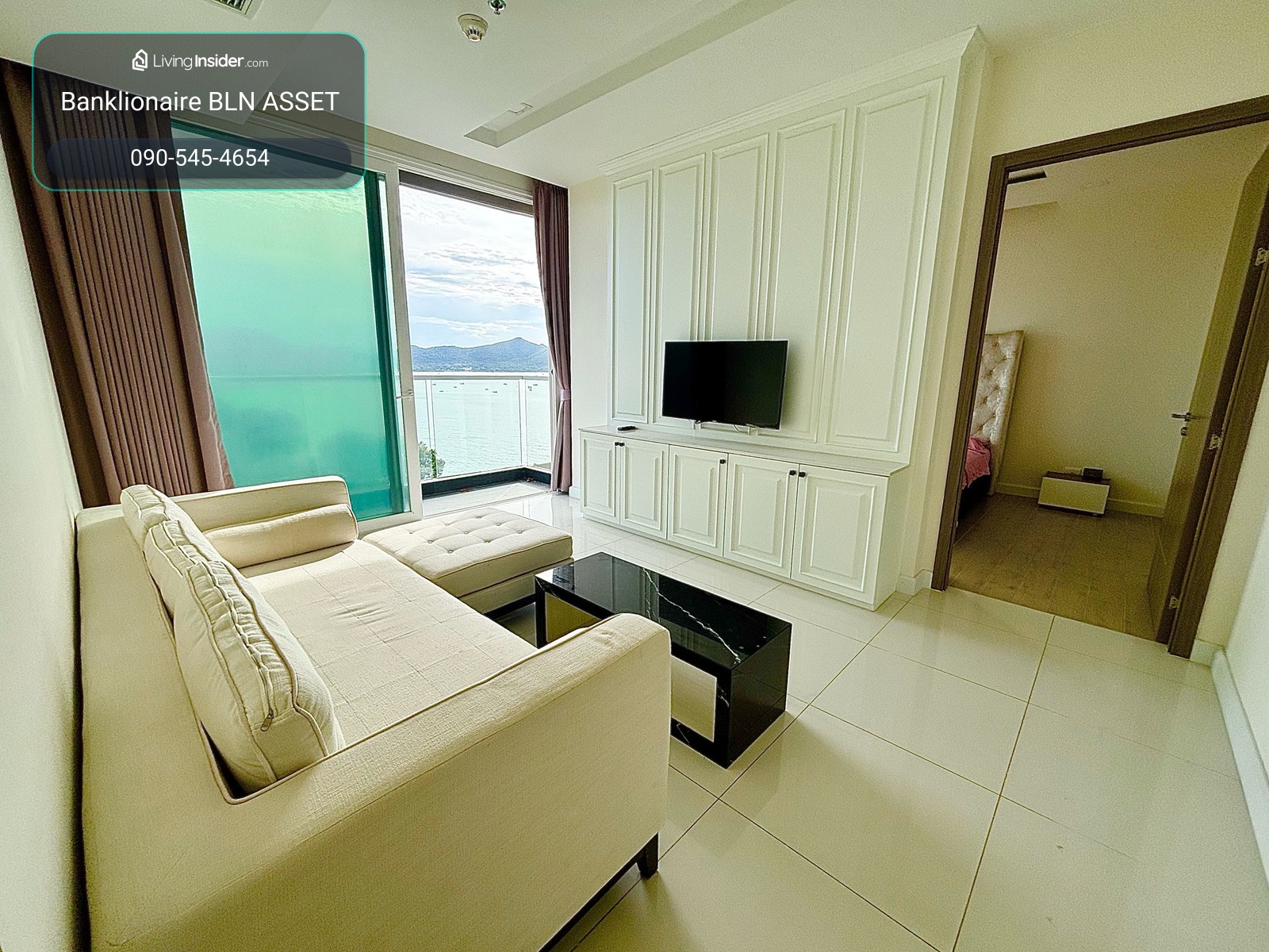 🇹🇭 🔥 ต่ำกว่าราคาตลาด 20%  🌊 Del Mare Bang Saray Beachfront คอนโดติดทะเลบางเสร่ 2 ห้องนอน – รูปที่ 3