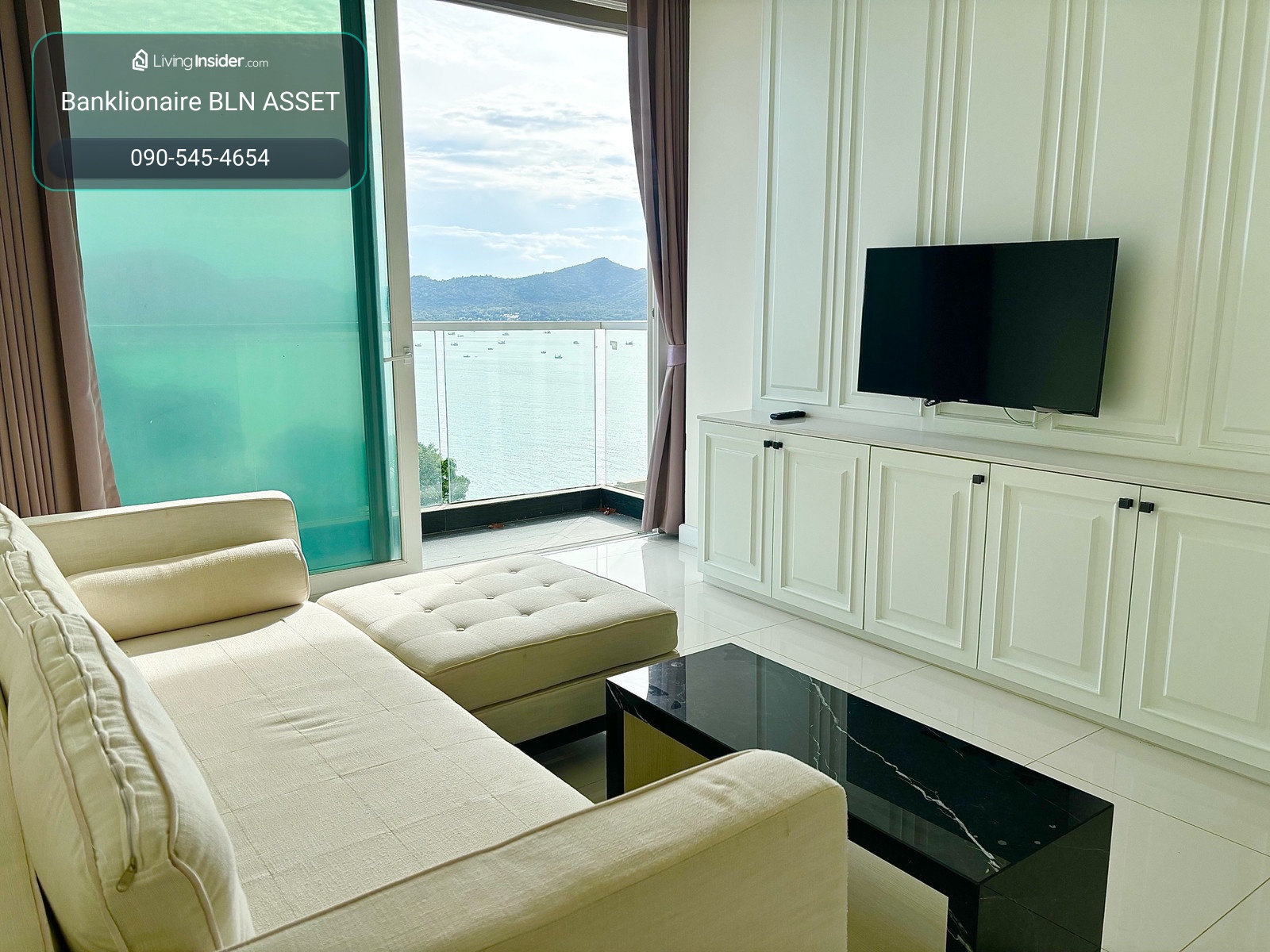 🇹🇭 🔥 ต่ำกว่าราคาตลาด 20%  🌊 Del Mare Bang Saray Beachfront คอนโดติดทะเลบางเสร่ 2 ห้องนอน – รูปที่ 4