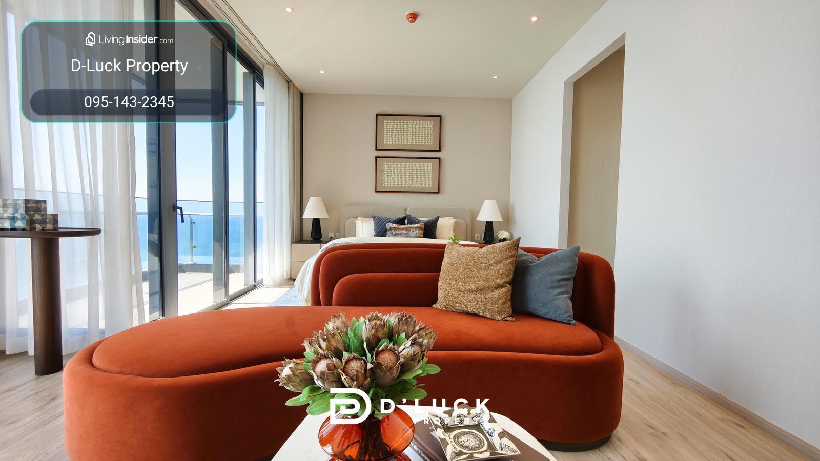 ขาย เพนท์เฮ้าส์ AROM WONGAMAT — Luxury Beachfront Residence บนทำเลแพงที่สุดแห่งหนึ่งของพัทยา  – รูปที่ 4