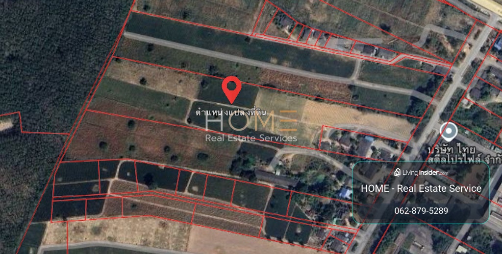 Land 22 rai of land Nikhom Phatthana, purple zoning (FOR SALE) KP202 – รูปที่ 4