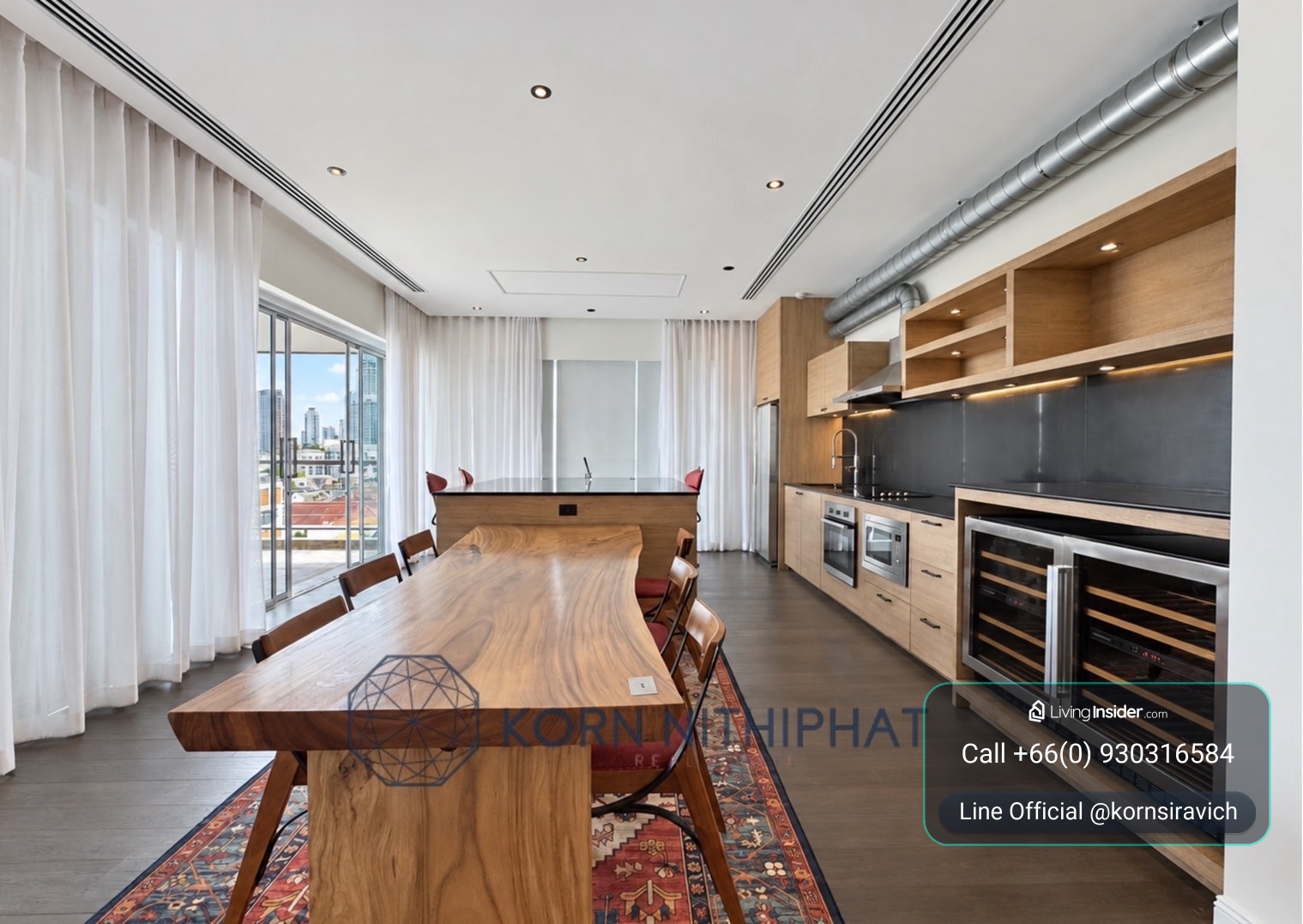 For Rent Penthouse for Pet Friendly Residences in Ekkamai - Sukhumvit 65 District - Bangkok Expats Property | 940 Meters to BTS Sky Train – รูปที่ 4