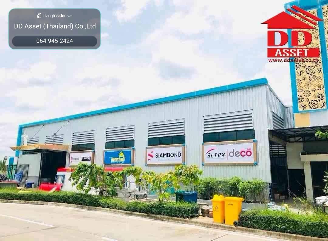 ขาย / ให้เช่า ตึก 4 ชั้น พร้อมโกดัง ออฟฟิศ พุทธมณธลสาย 3 – รูปที่ 3