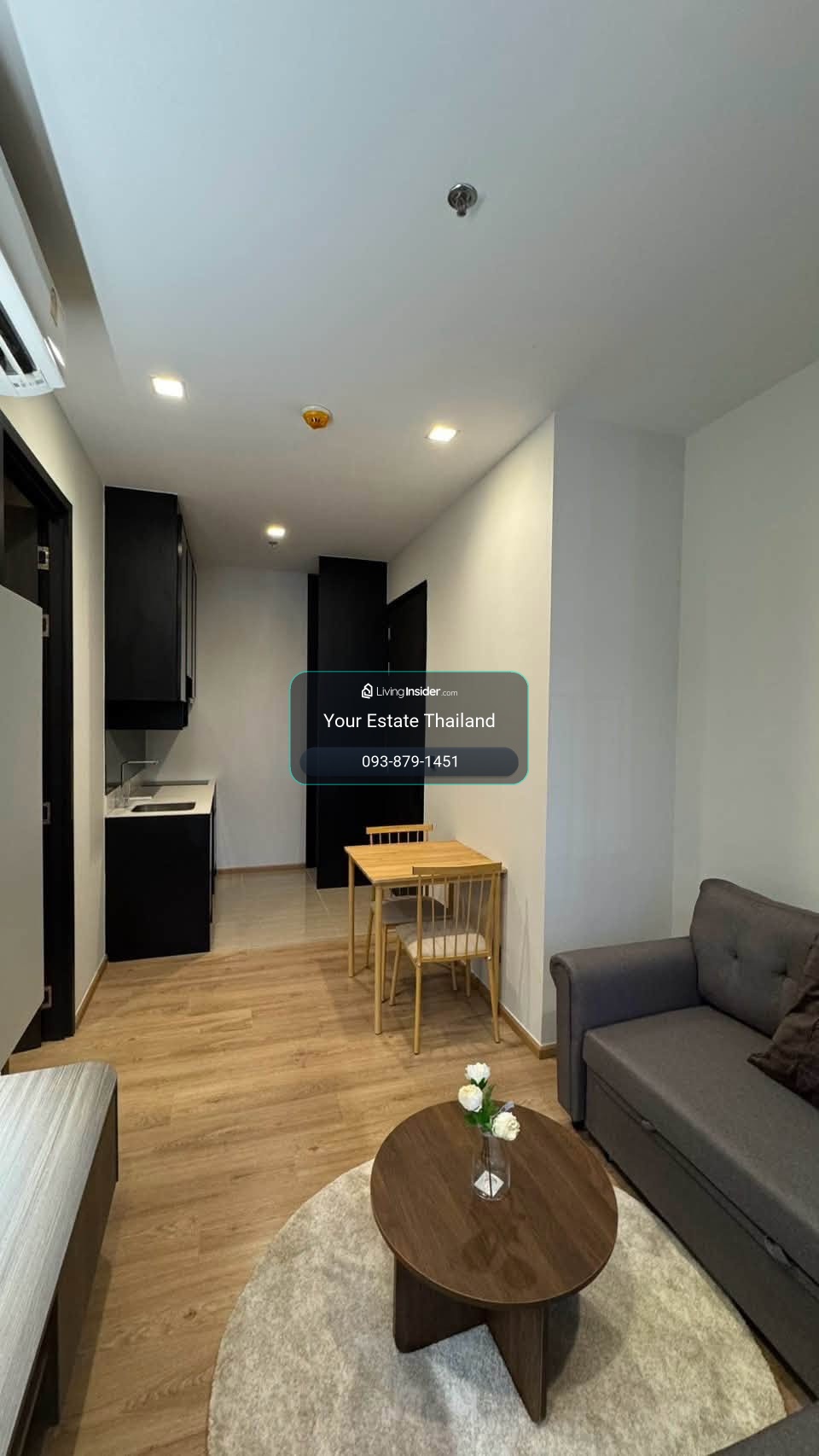  คอนโด Noble Around Ari  ติดถนนใหญ่ ห้องวิวสวย ว่างพร้อมให้เช่า – รูปที่ 4