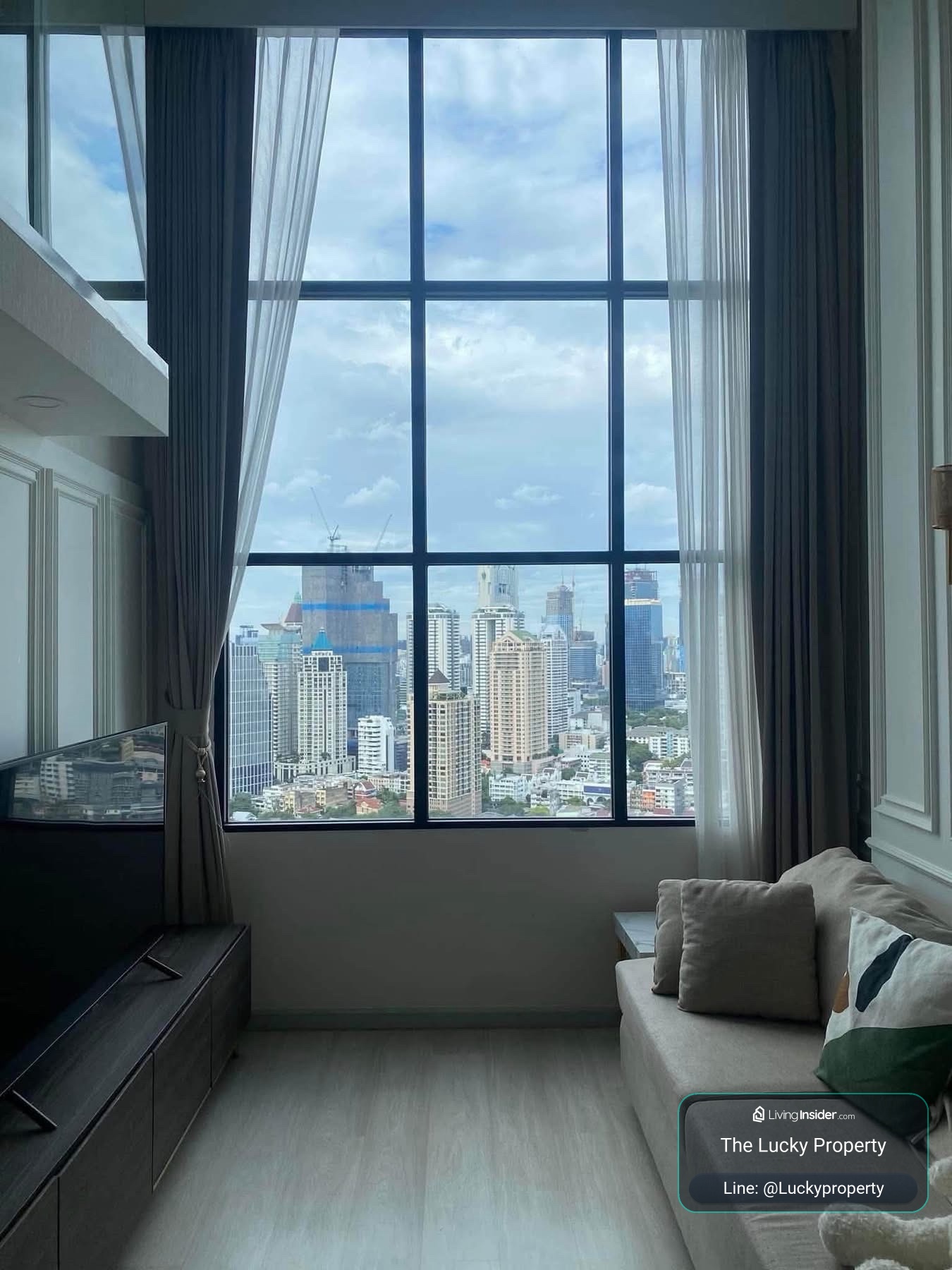 LHC-0611 For rent 🏢 Knightsbridge Prime Sathorn 🛌 1 bedroom 44 sq m. 🚇 BTS Chong Nonsi / BRT Akhan Songkhro – รูปที่ 3