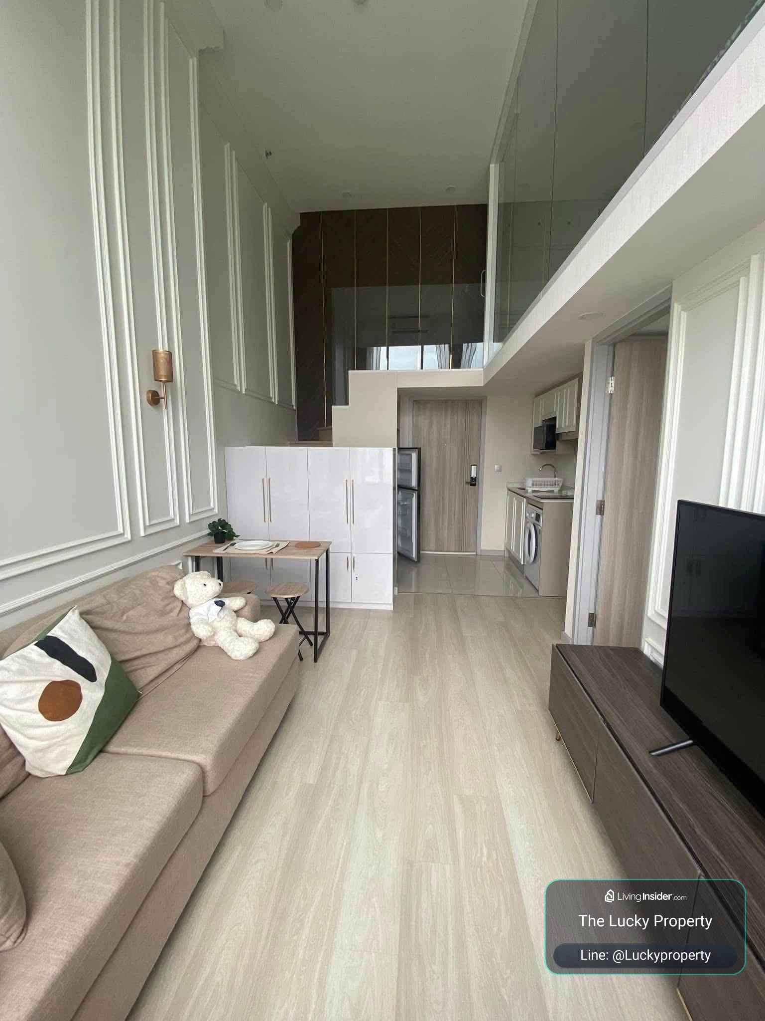 LHC-0611 For rent 🏢 Knightsbridge Prime Sathorn 🛌 1 bedroom 44 sq m. 🚇 BTS Chong Nonsi / BRT Akhan Songkhro – รูปที่ 2