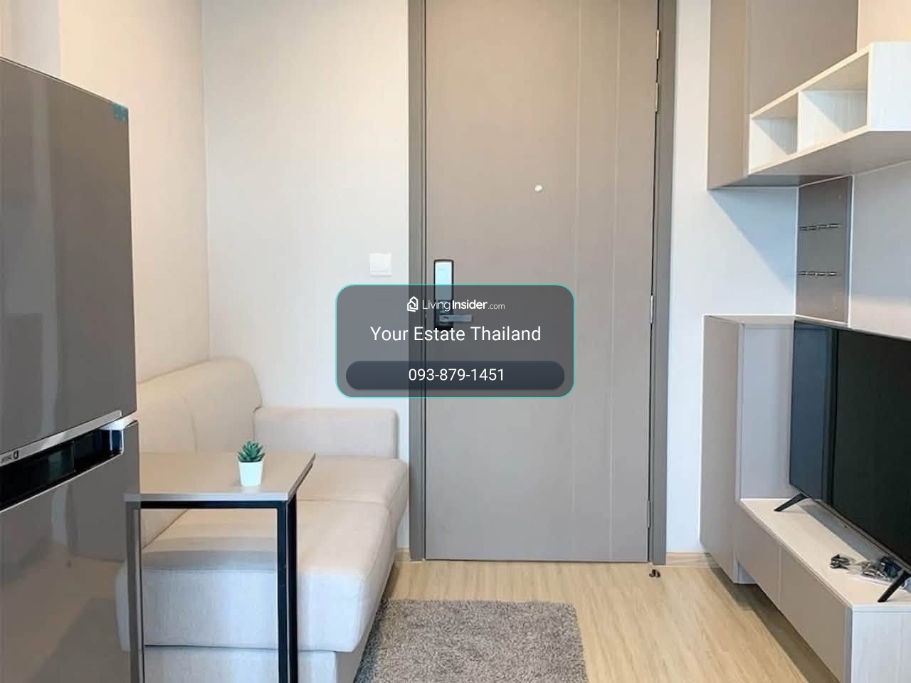 The Privacy Thaphra  1 ห้องนอน  วิวโล่ง ไม่บล็อก พร้อมให้เช่า !!! – รูปที่ 2