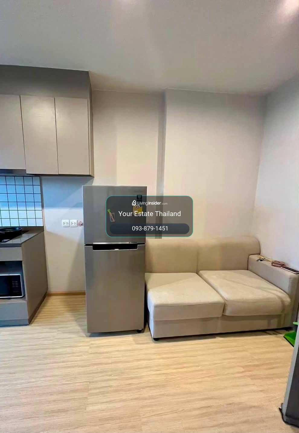 The Privacy Thaphra  1 ห้องนอน  วิวโล่ง ไม่บล็อก พร้อมให้เช่า !!! – รูปที่ 4