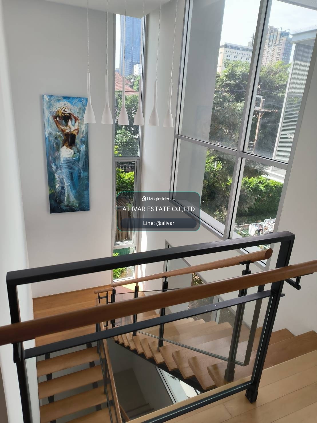 RH090826 ให้เช่า บ้านเดี่ยว 3 ชั้น 2 ห้องนอน plus at Hem 52 At Rama 9 near MRT Phetchaburi – รูปที่ 3