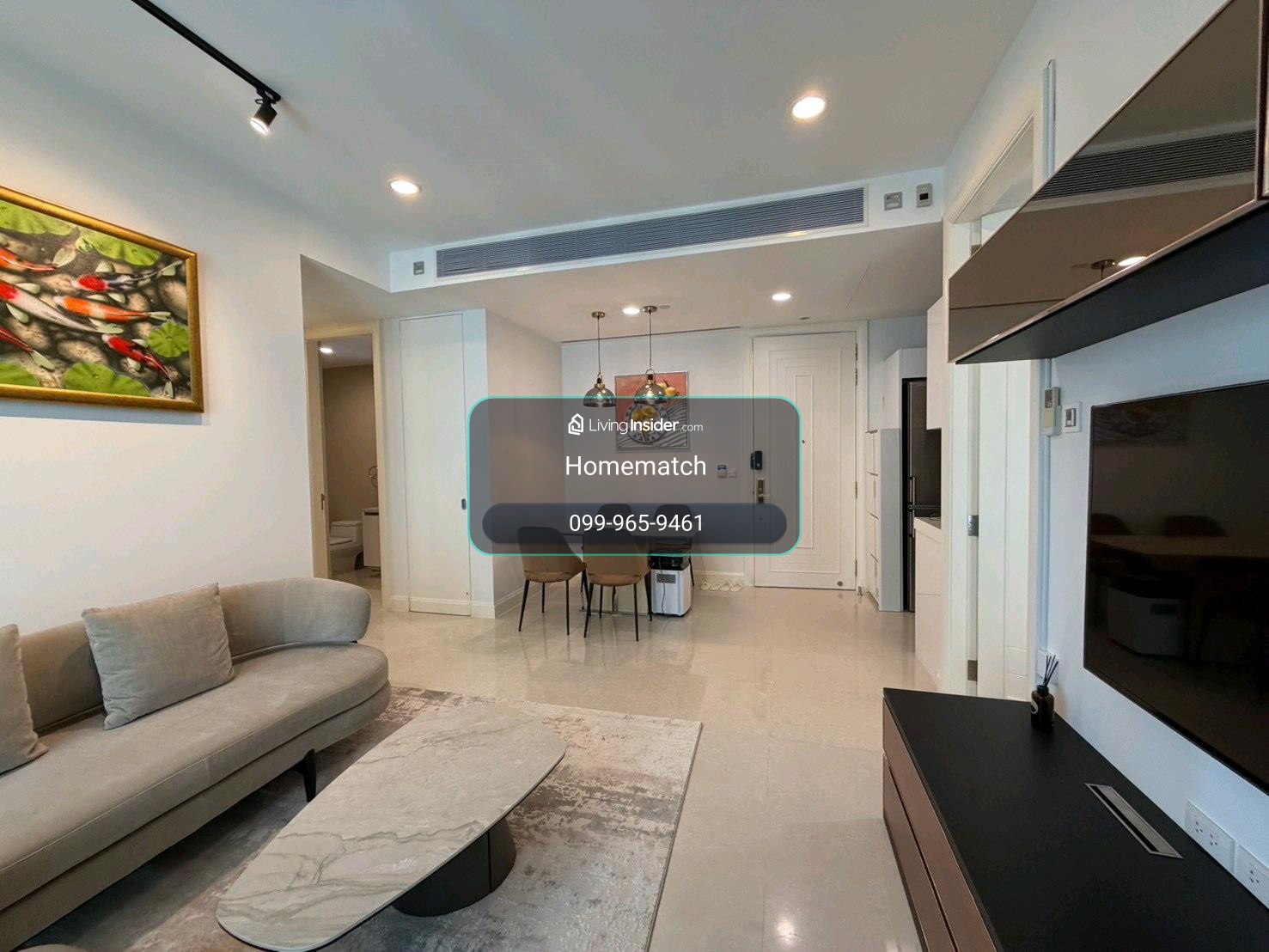 Sale Q lungsuan 2beds 96.86sqm. fix car park fl.1x 20mb. call 0863323299 – รูปที่ 3