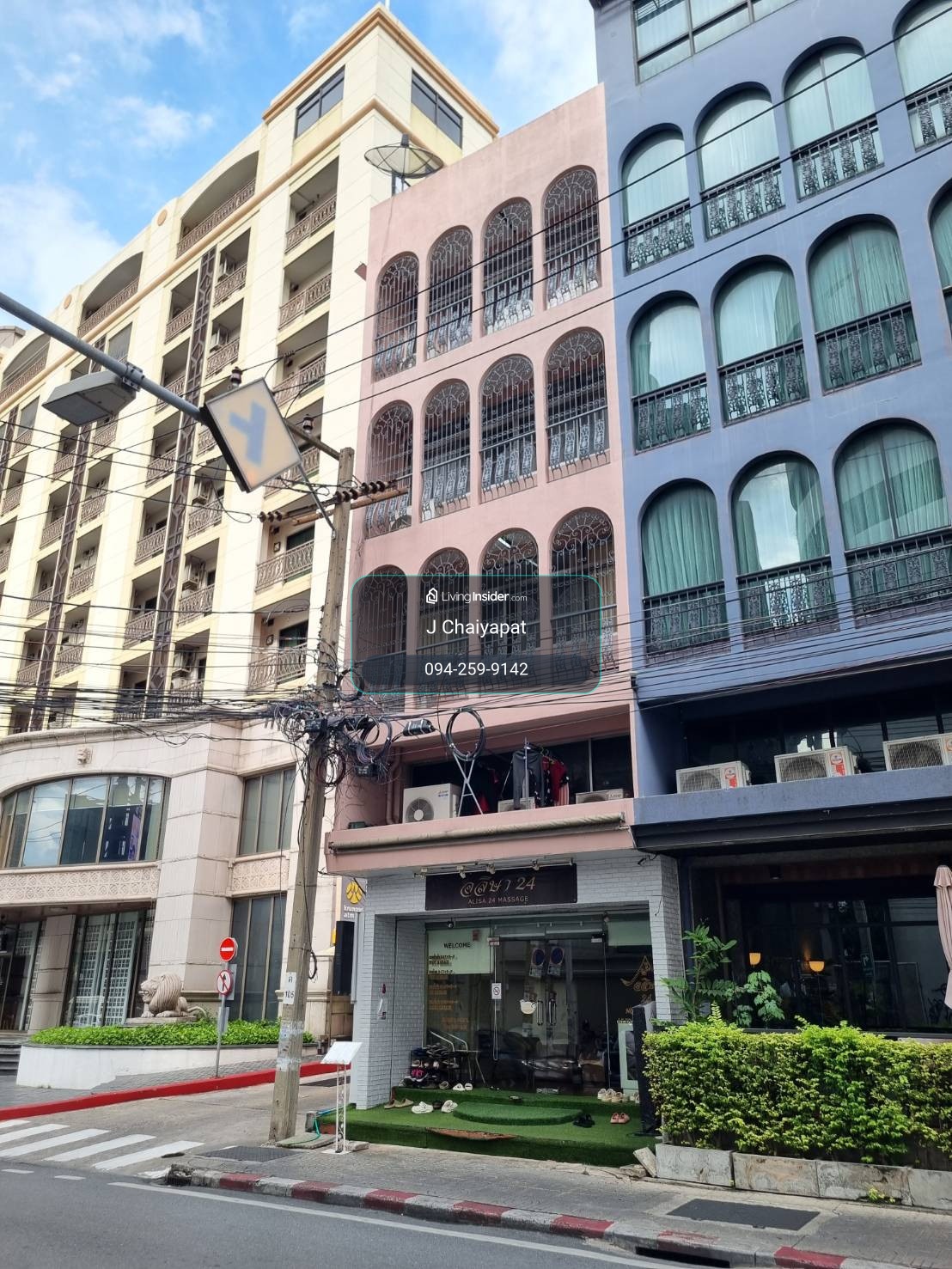 ​🔥 ขายอาคารพาณิชย์ทำเลทอง Prime Location ใจกลางสุขุมวิท 22! 🔥 ติดโรงแรมระดับชั้นนำ The Davis Bangkok แหล่งรวมนักท่องเที่ยวและต่างชาติ เดินสะพัดตลอดวัน! – รูปที่ 2