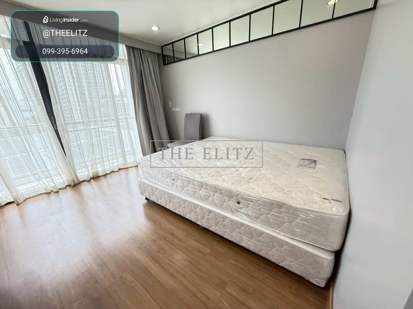 ✨  Newly Renovated Large Unit minimal Style | Prime Phrom Phong location | Peaceful Environment & High Privacy ✨ – รูปที่ 3