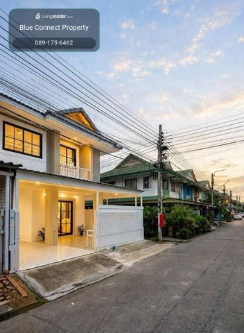 ขายทาวน์โฮม 2 ชั้น  หมู่บ้านพฤกษา10 ไทรน้อย พื้นที่ 24 ตร.ว. ตกแต่งใหม่พร้อมอยู่ค่ะ – รูปที่ 2