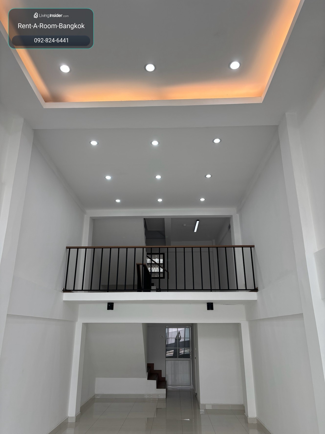H260219 4 storey shophouse, soi on nut 47, 3 bed 3 bath, near bts, 35,000thb – รูปที่ 2