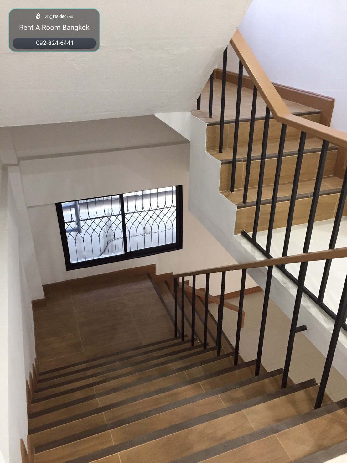 H260219 4 storey shophouse, soi on nut 47, 3 bed 3 bath, near bts, 35,000thb – รูปที่ 4