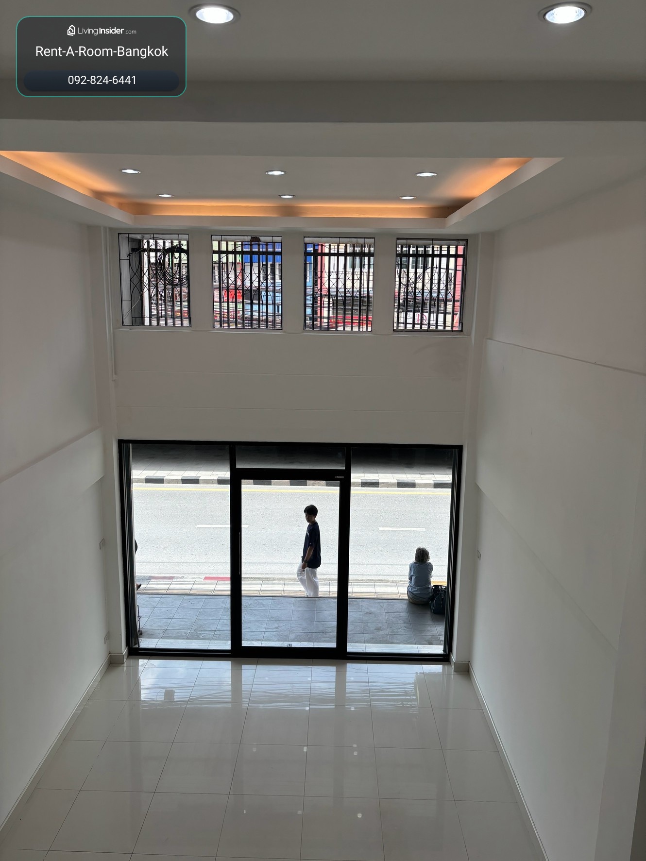 H260219 4 storey shophouse, soi on nut 47, 3 bed 3 bath, near bts, 35,000thb – รูปที่ 3