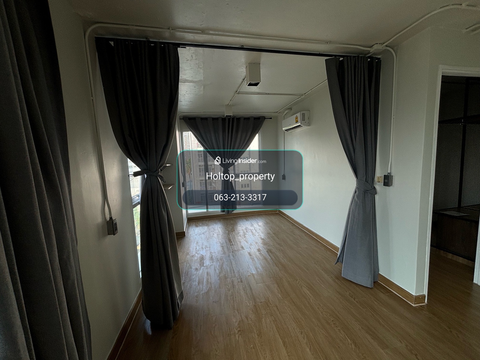 #E1522💕070969ให้เช่าคอนโด The Light New York Condominium – รูปที่ 3