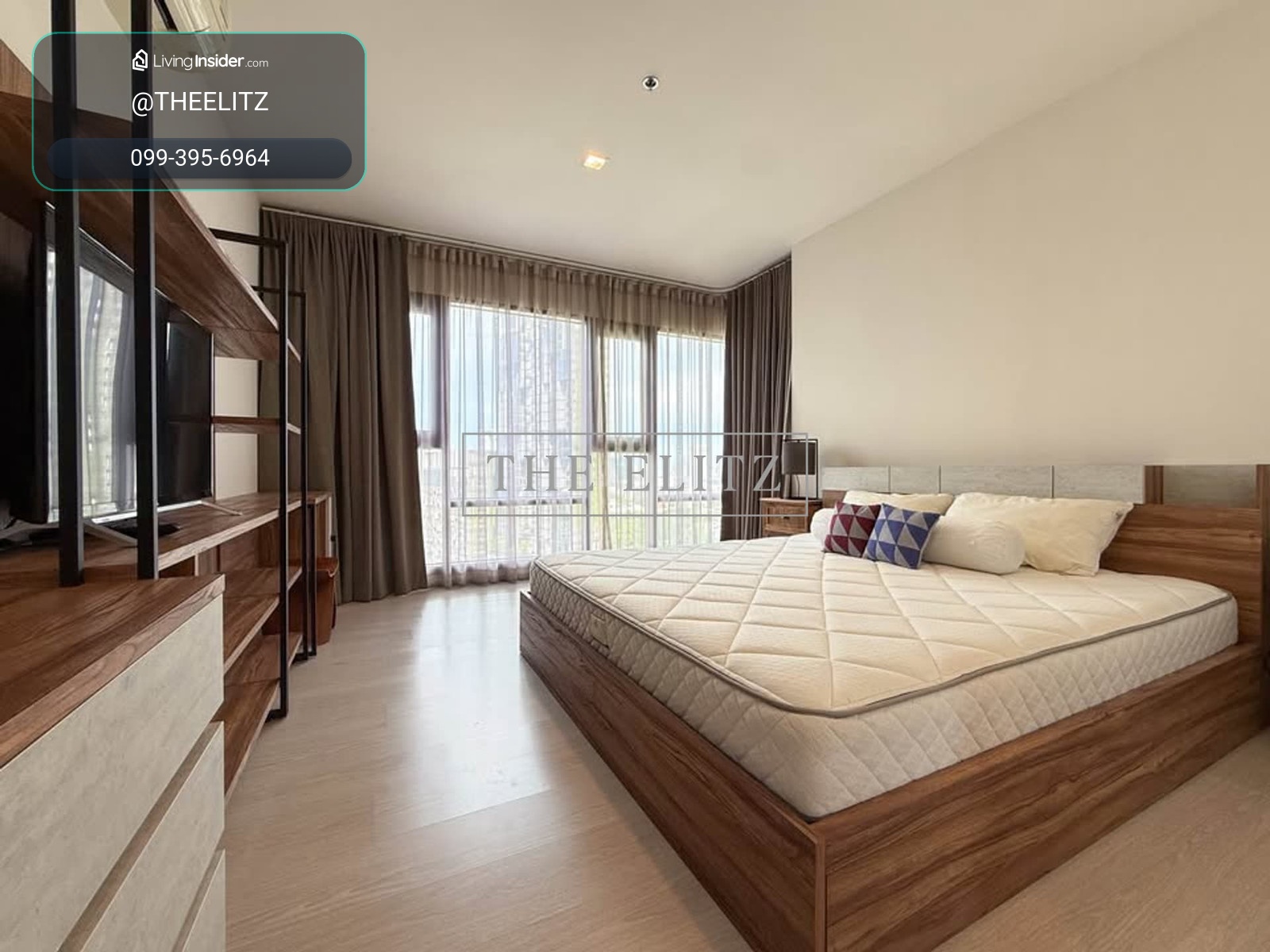 ✨ Beautiful & Spacious unit with Free Wifi | Prime location near BTS Thonglor | High privacy & Peaceful Vibe ✨  – รูปที่ 2