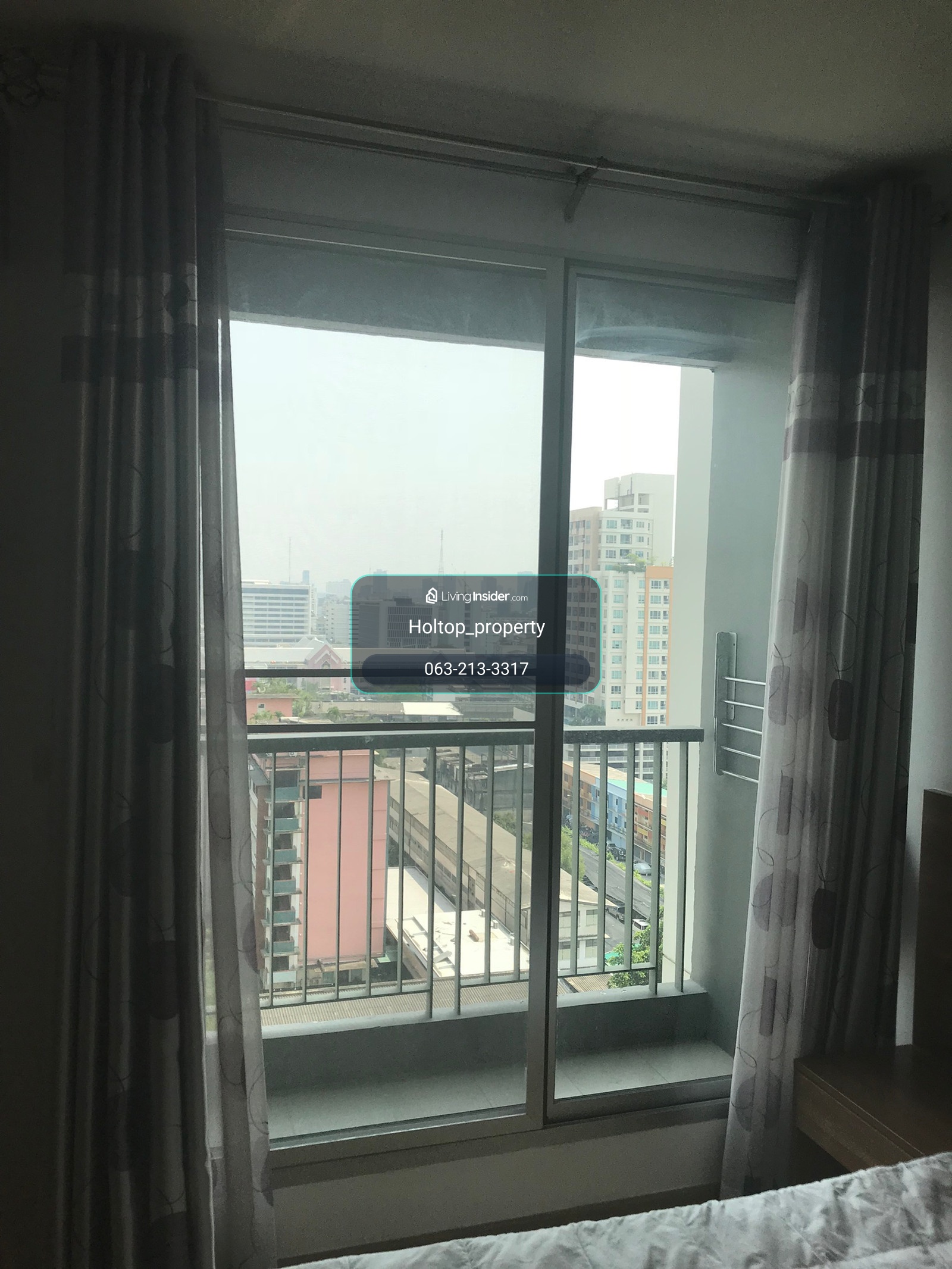 #E1523💕070969ให้เช่าคอนโด  RHYTHM Phahon-Ari  – รูปที่ 3