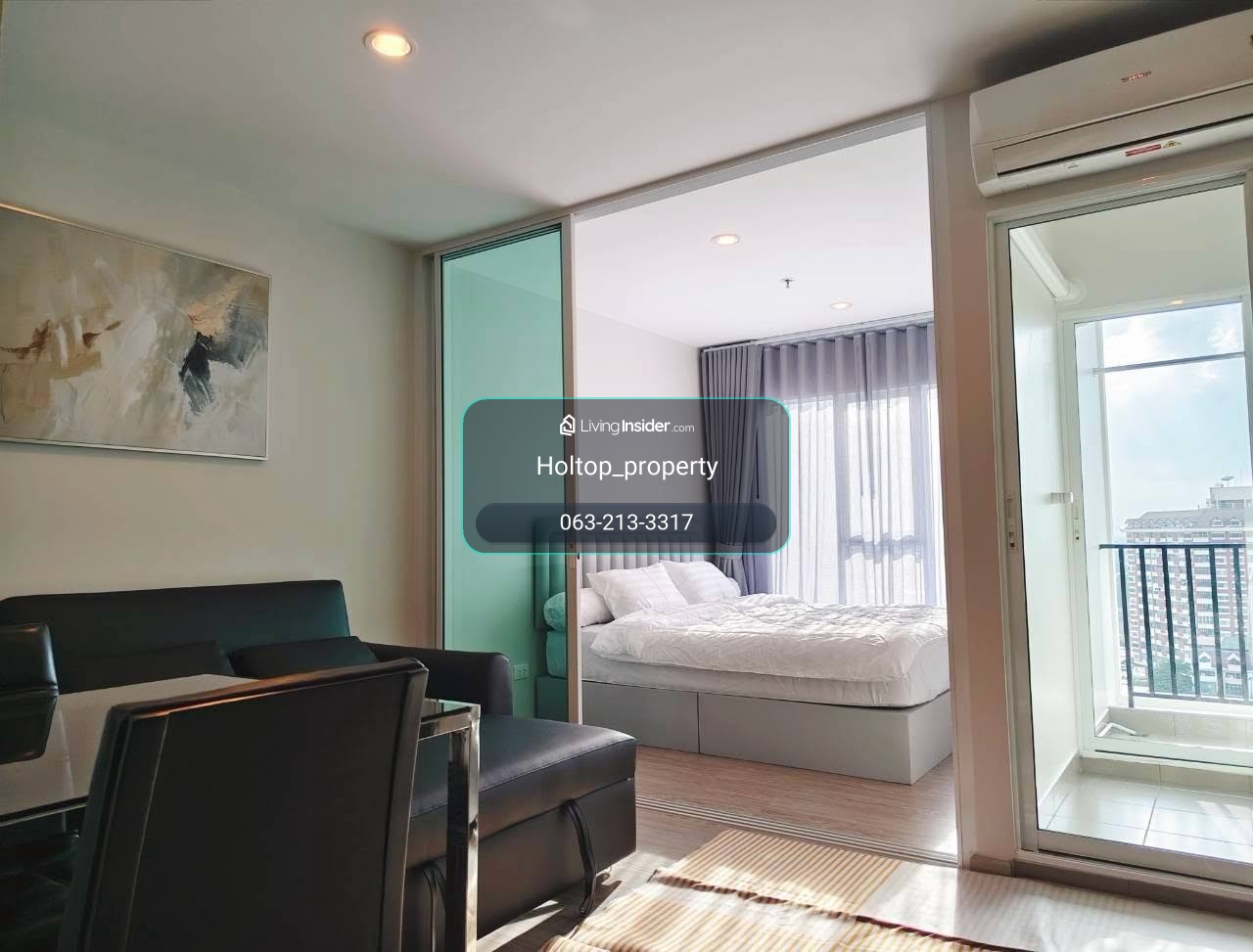 #E1524💕070969ให้เช่าคอนโด  Regent Home Bangna  – รูปที่ 4