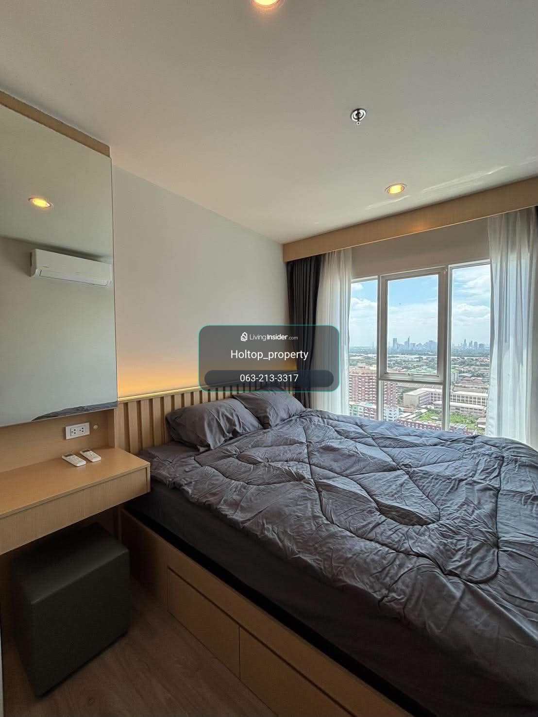 #E1525💕070969ให้เช่าคอนโด  Regent Home Bangna  – รูปที่ 2