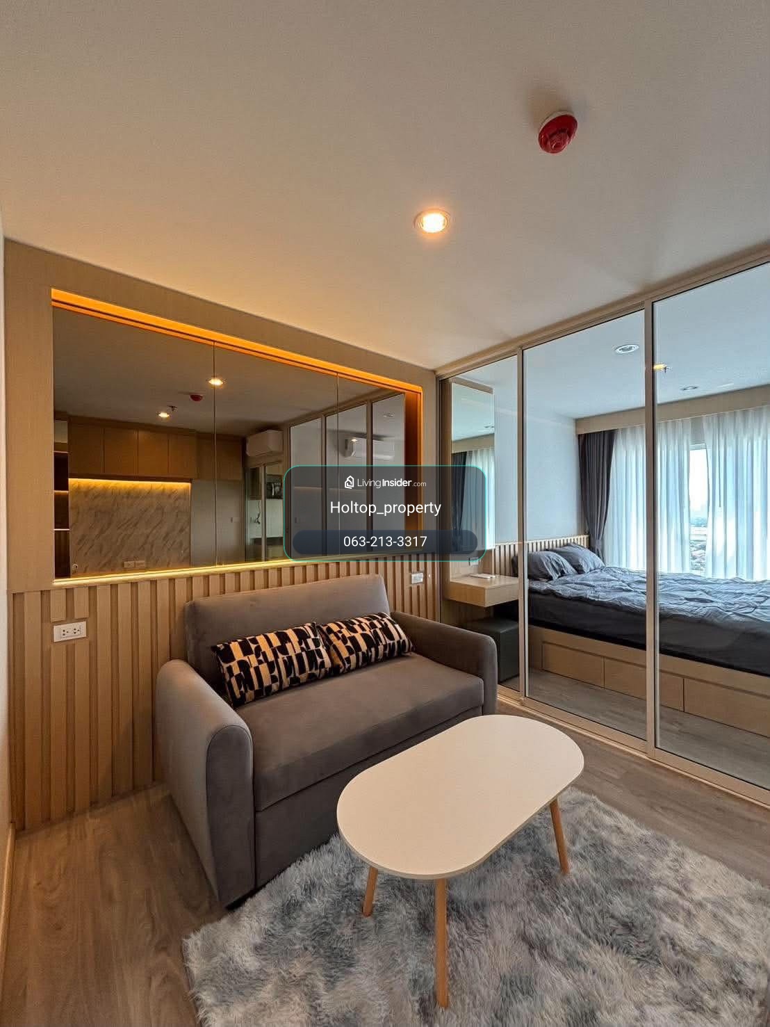 #E1525💕070969ให้เช่าคอนโด  Regent Home Bangna  – รูปที่ 4
