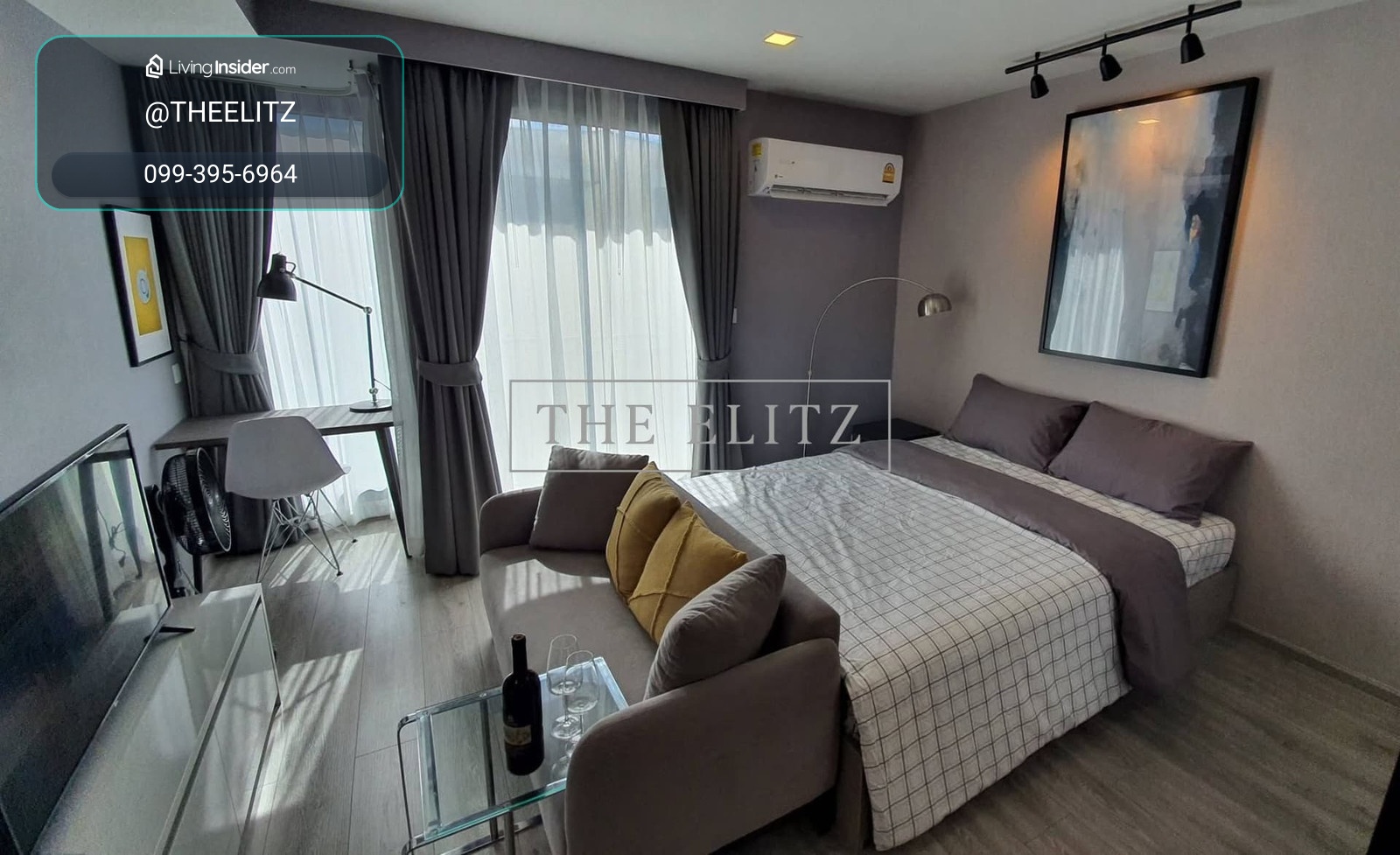 ✨  Pet-friendly sanctuary near BTS | Modern classic lifestyle in Siam-Ratchathewi | Perfect home for you and your beloved pets ✨ – รูปที่ 3