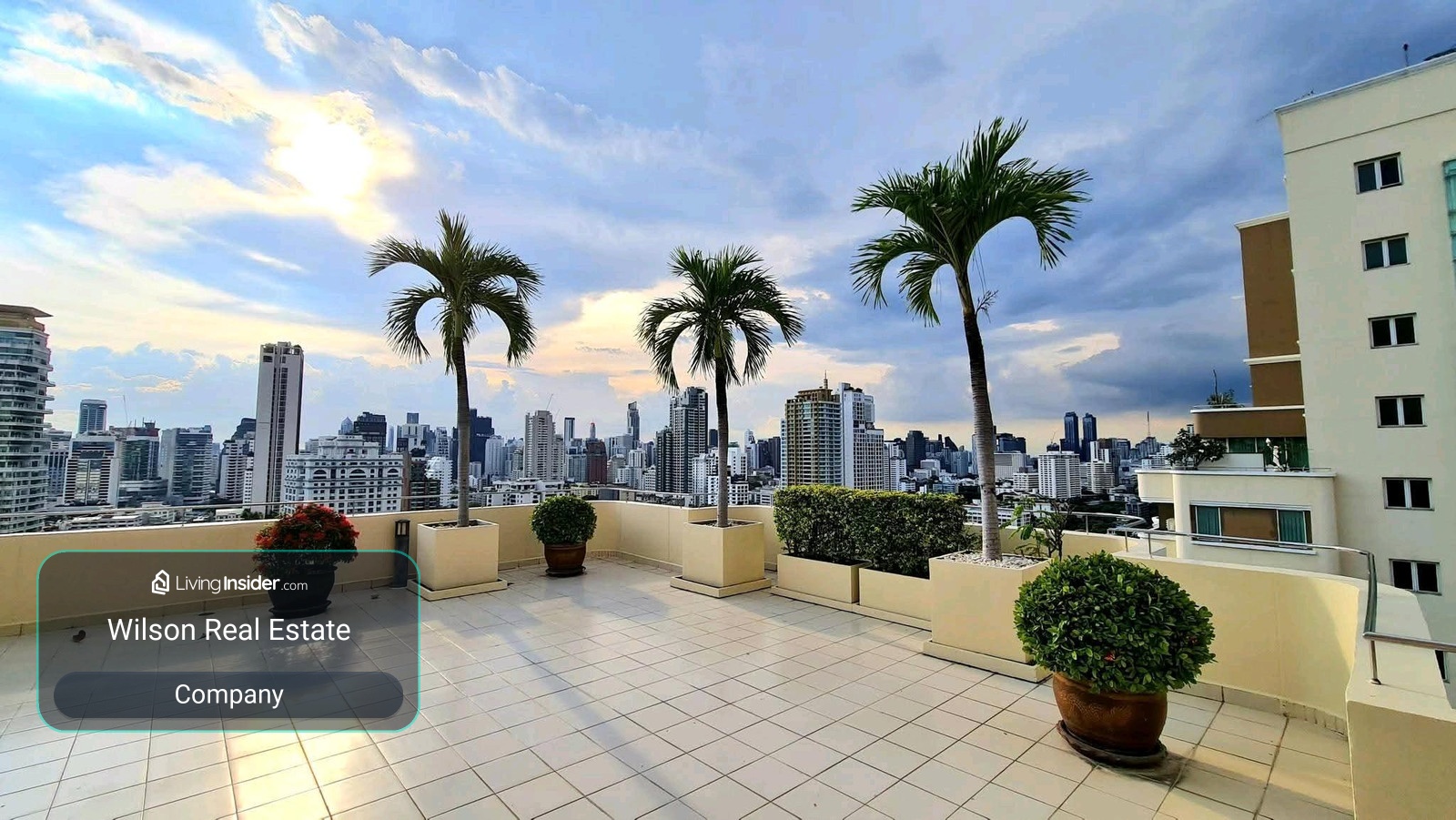 🏙️ ให้เช่า 𝗣𝗜𝗬𝗔𝗧𝗛𝗜𝗣 𝗣𝗟𝗔𝗖𝗘 𝗦𝗨𝗞𝗛𝗨𝗠𝗩𝗜𝗧 𝟯𝟵 | Luxury Duplex Penthouse 800 ตร.ม. | 4 ห้องนอน 5 ห้องน้ำ | ชั้น 22–23 | Pet Friendly 🐶🐱 – รูปที่ 3
