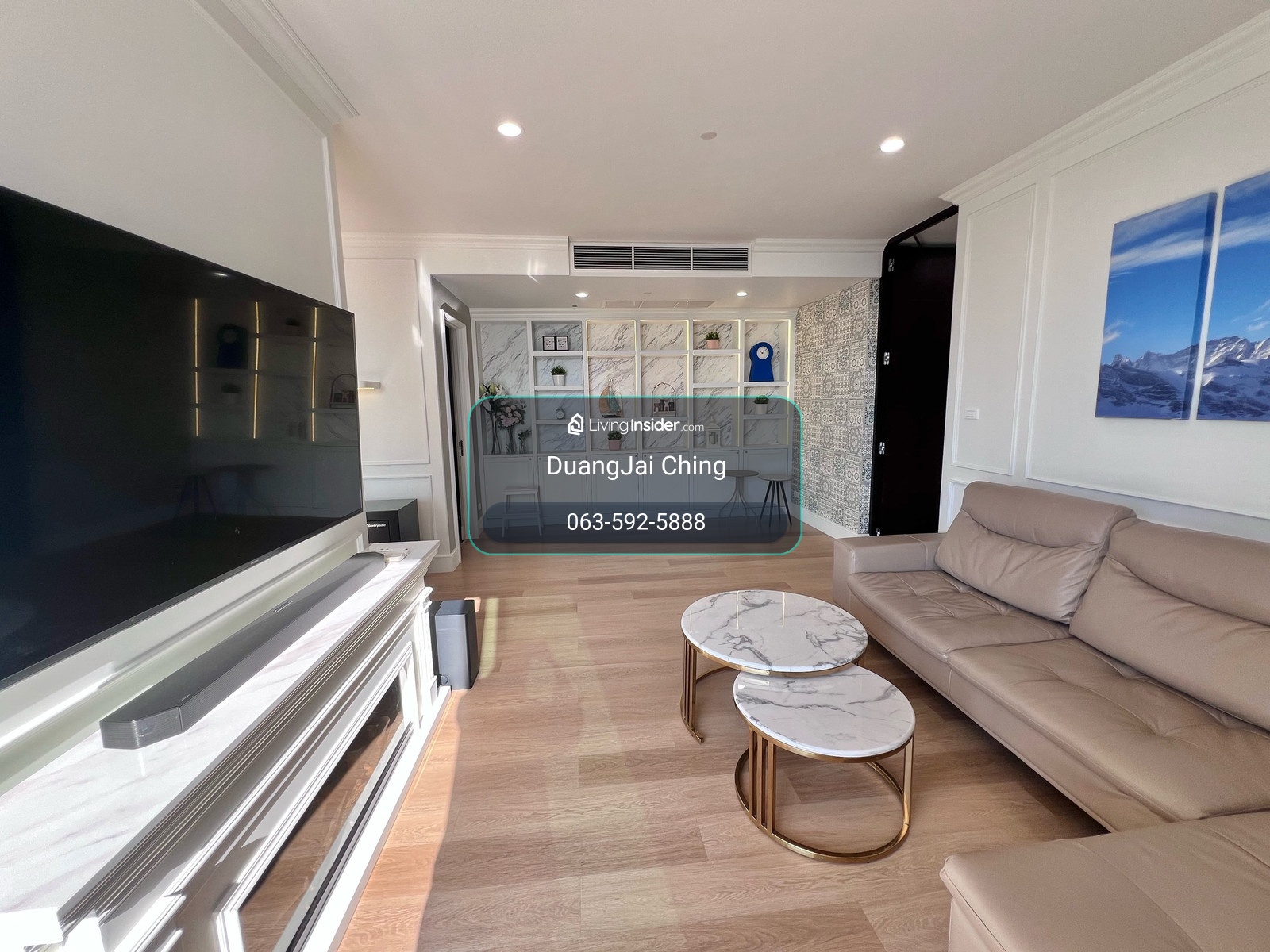 3 Bedrooms | 150 SQM | High Floor 🌿 Beautiful Benjakitti Park View 🐾 Pet Friendly 125k/month Call: 0635925888 – รูปที่ 3