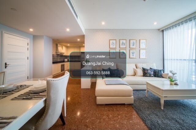 ✨ Aguston Sukhumvit 22 ✨For rent  3 Bedrooms | 138 SQM | High Floor 🌿 Beautiful Benjakitti Park View 🐾 Pet Friendly  – รูปที่ 2