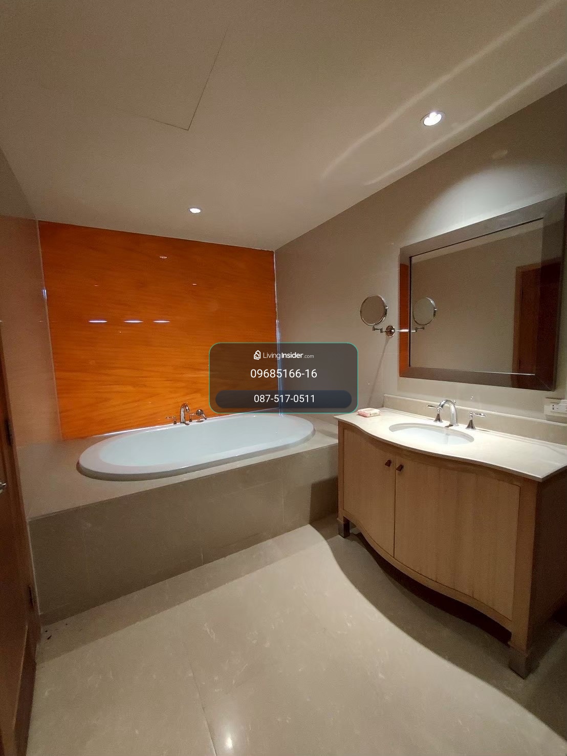 ปล่อยเช่าห้องเปล่าไม่มีเฟอร์📌 The Empire Place 3B3B 135 Sqm call/line 0968516616 – รูปที่ 4