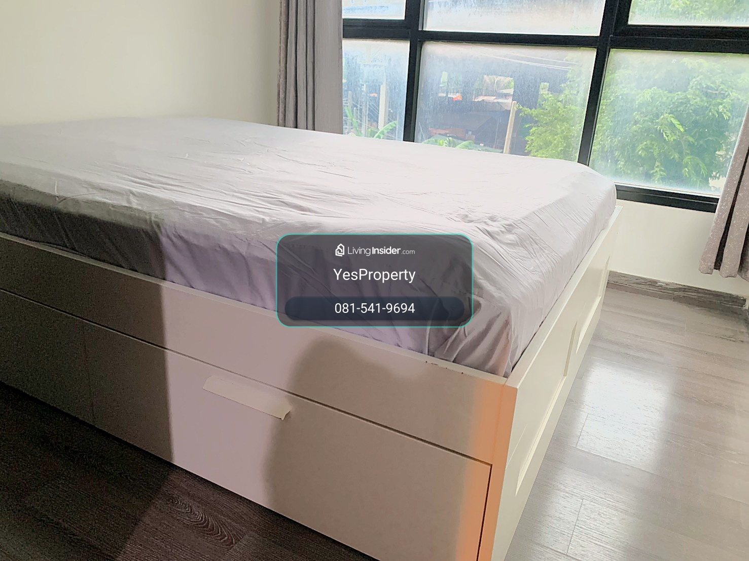 ห้องใหม่ ไม่เคยปล่อยเช่าเลย เช่า คอนโด เดอะ เบส พาร์ค เวสต์ The Base Park West – รูปที่ 3