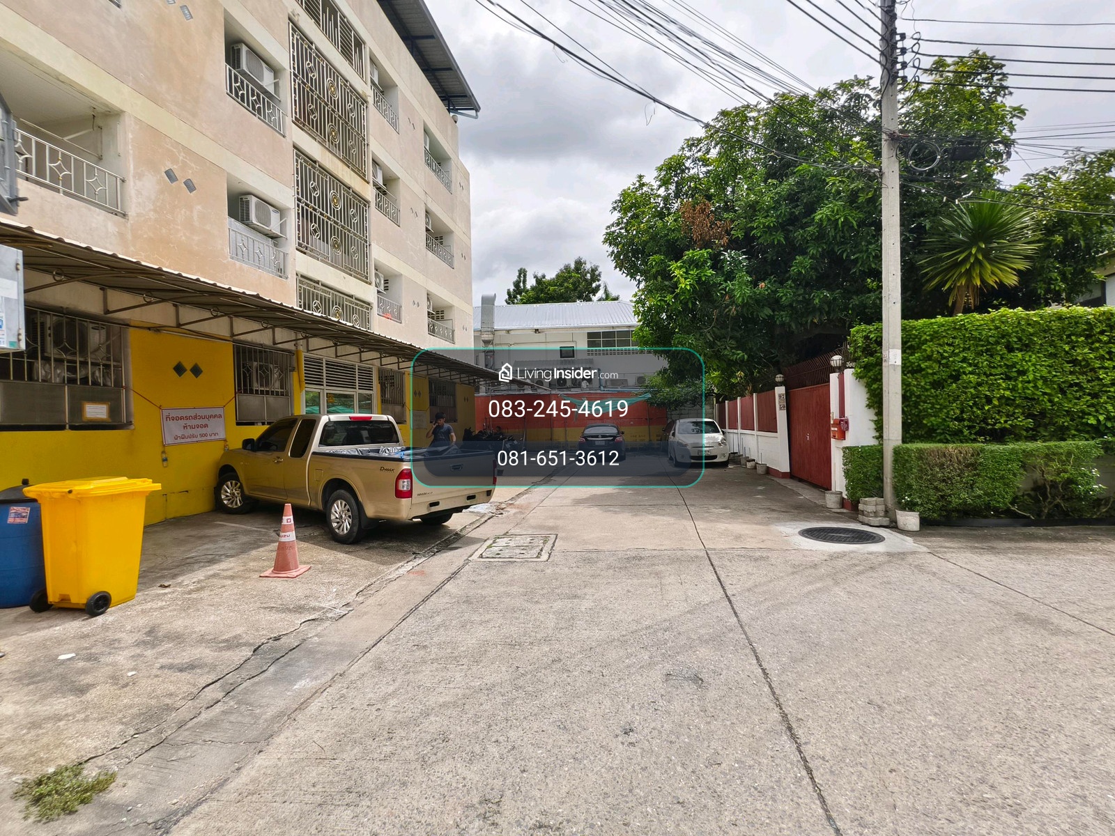 ขายอพาร์ทเม้นท์ 4 ชั้น ใกล้ม.เกษตรศาสตร์ – รูปที่ 3