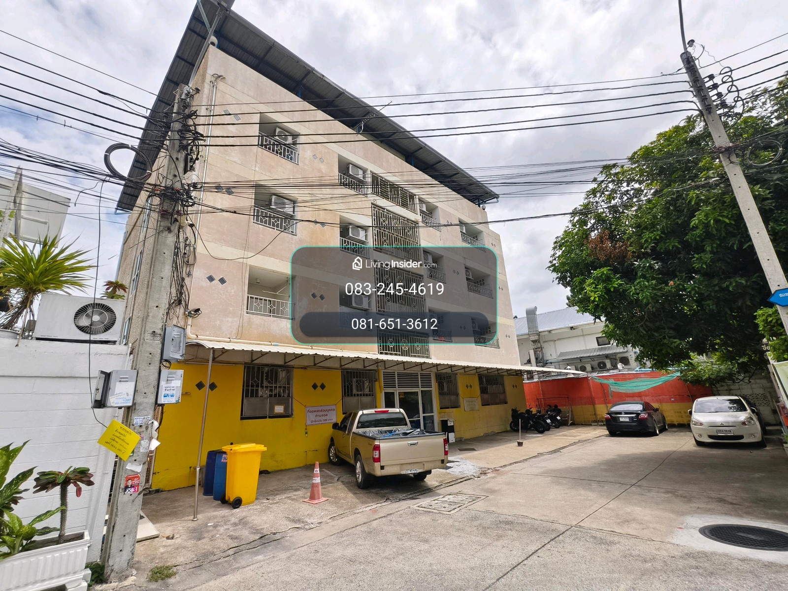 ขายอพาร์ทเม้นท์ 4 ชั้น ใกล้ม.เกษตรศาสตร์ – รูปที่ 2