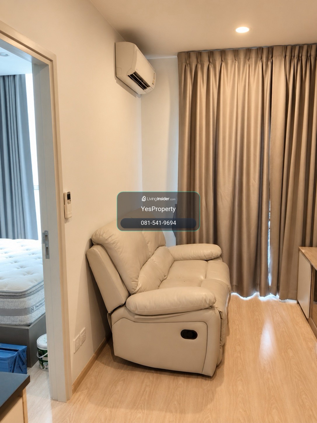 ชั้นสูง เช่า 1 ห้องนอน 1 ห้องน้ำ คอนโด โนเบิล รีวอลฟ์ รัชดา  Noble Revolve Ratchada – รูปที่ 3